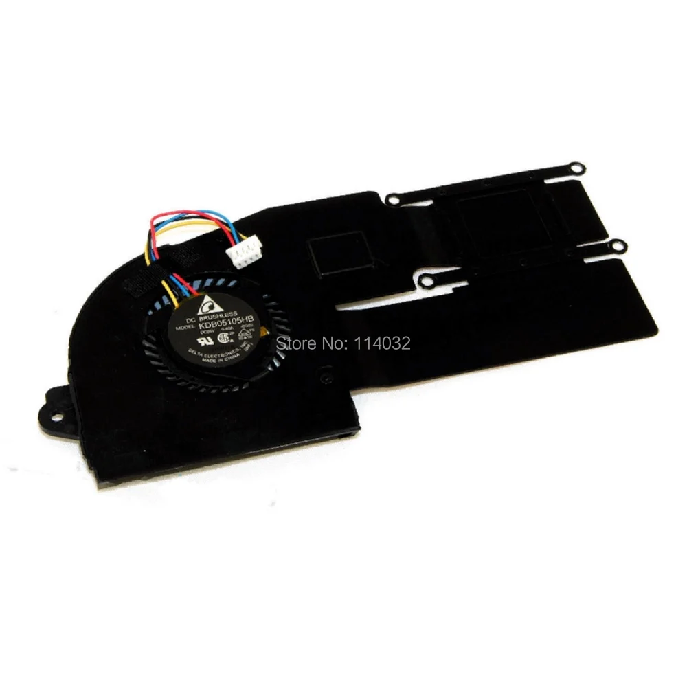 Genuine Laptop Cooling Fan for ASUS VivoBook S200E X202E X201e Q200E Series 13GNFQ1AT0101 CPU Fans with Heatsink Assembly Work |