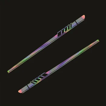 

2PCS Car decal sticker 1 set Reflective Graphics Long Decal Car stickers