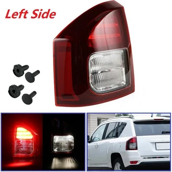 

Car Left Side Rear Tail Lamp Taillight Light Lamp Assembly Assy Replacement 5272909AB for Jeep Compass 2014-2017