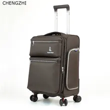 CHENGZHI 2" 24" 28 дюймов новая водонепроницаемая оксфордская Высококачественная дорожная сумка для мужчин Чемодан большой емкости чемодан на колёсиках