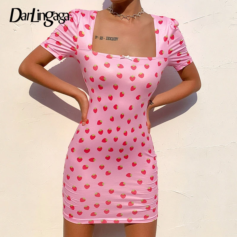 strawberry sundress