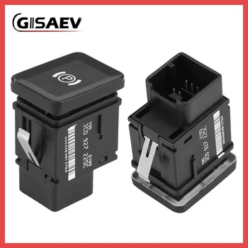 

Car Electronic Handbrake Parking Switch Brake Button For VW Passat B6 CC