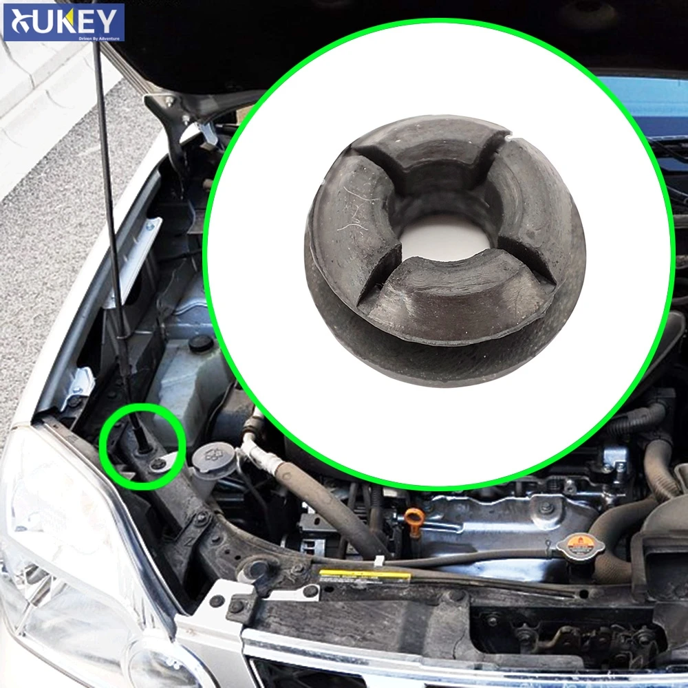 Для Nissan PATROL GQ Safari 100NX 350Z AD Micra March Terrano X-Trail T30 Ford Maverick Hood Support prop Rod Grommet | Автомобили и