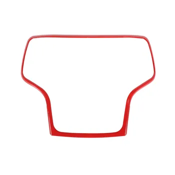 

Car Dashboard Central Console GPS Navigation Panel Decoration Frame Trim For Jeep Grand Cherokee 2014+ Interior Auto Accessory