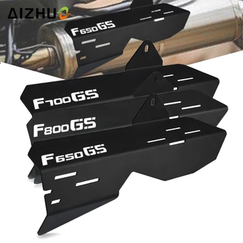 

Rear Muffler Shield Cover Exhaust Pipe Crash Anti-scalding Protector FOR BMW F800GS F700GS /ADVENTURE ADV F650GS F 800GS 700GS