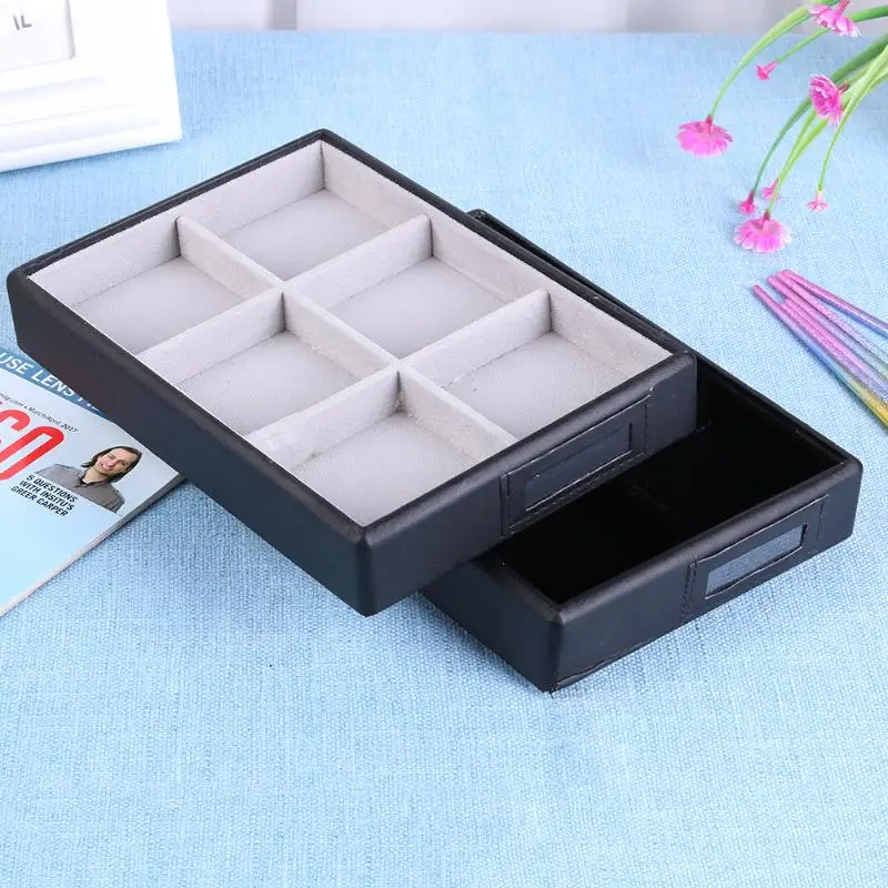 Лоток для хранения ювелирных изделий органайзер браслетов и сережек 6/8|Упаковка