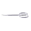 LIZY Eyelash Scissors Sharp Head 3.5mm Thick Stainless Steel Curved Nose Hair Beard Facial Scissors Eyebrow Cosmetic Makeup Tool 4