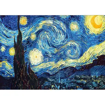 

Diamond Mosaic Round 5D DIY Animation Rhinestone Twisted Starry Sky Craft Art Decoration Kits Art