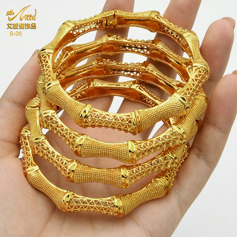Dubai Gold Plated Indian Bollywood Bangle Bracelet Best Christmas Gift Ever 