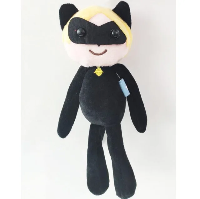 15 см Божья Коровка Леди Жук Мягкие плюшевые игрушки Peluches куклы в горошек печатные маски и сумки игрушки Дети Рождество День рождения подарки - Цвет: 25cm