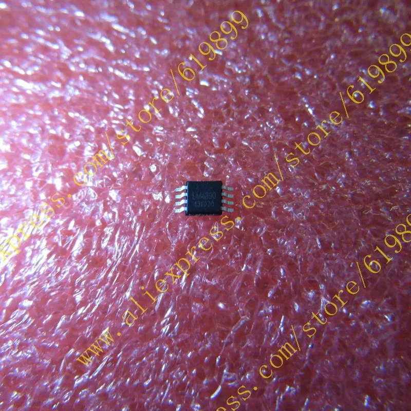 Free Shipping 100pcs/lot LM4890MM LM4890 | Обустройство дома