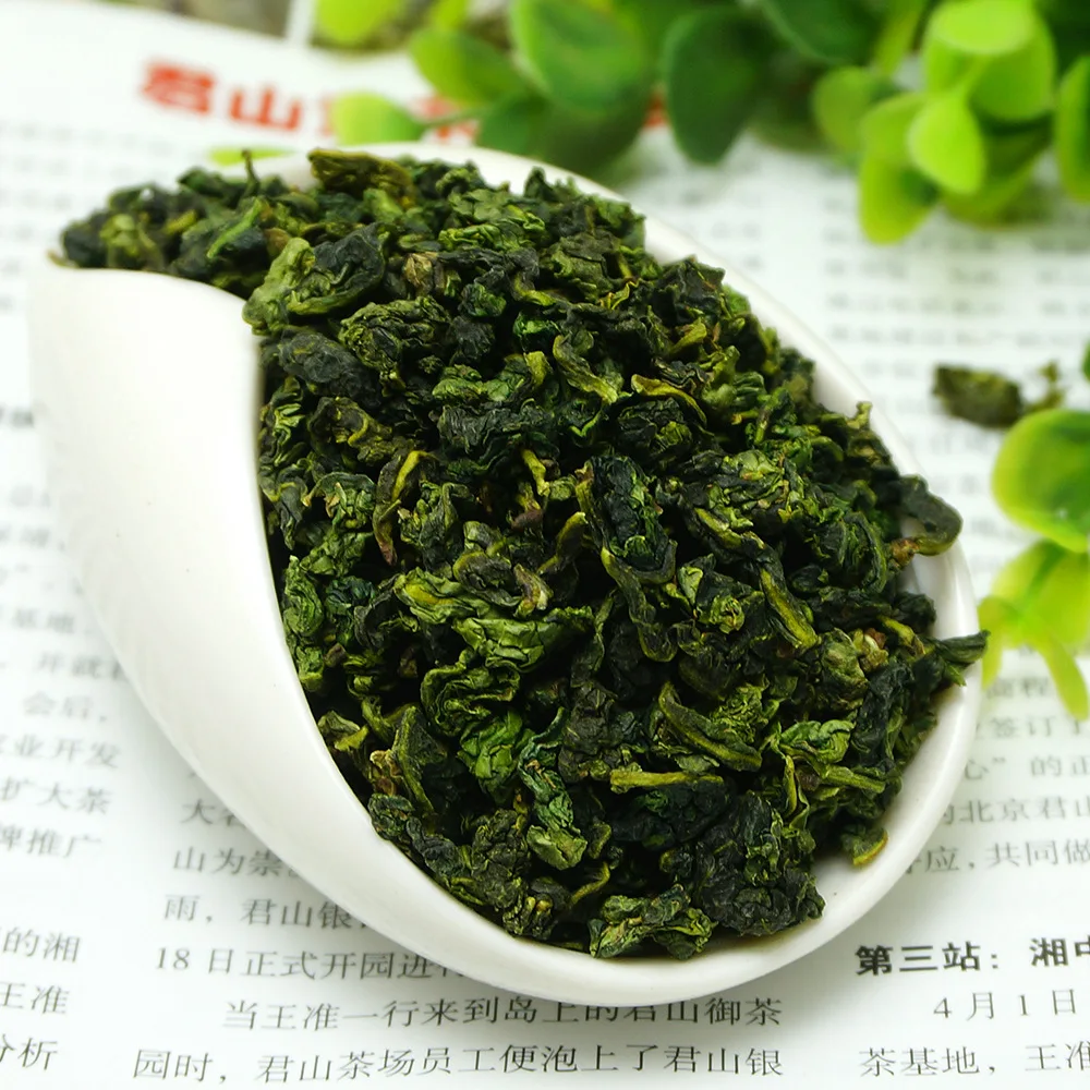 Китайский Чай Anxi Tiekuanyin Улун, свежий 1275 органический чай улун для похудения, забота о здоровье, Красивая зеленая еда