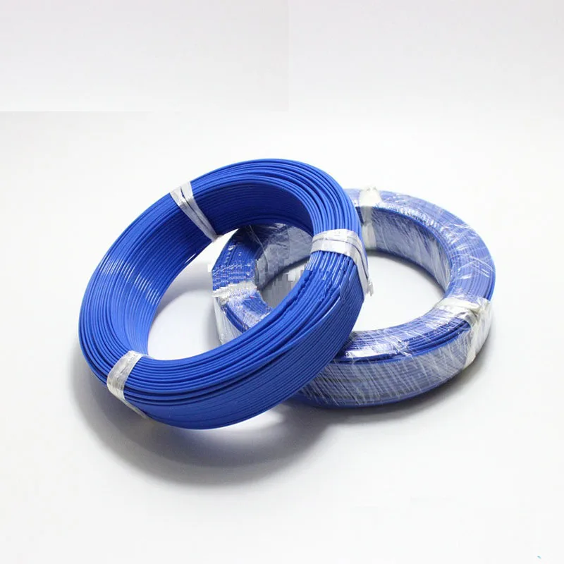 Fio de termopar ptfe tipo j 2*100mm 0.3m k t j