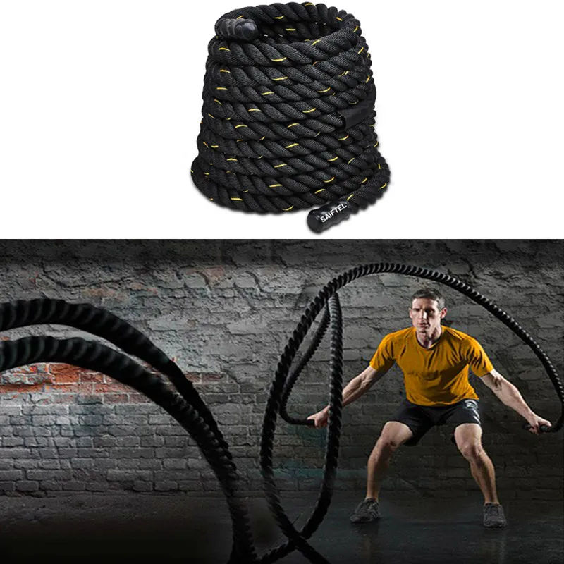 Corde à sauter sans corde, Rotation à 360 degrés, boule en caoutchouc,  vitesse libre, pour exercices de Fitness, 1 paire - AliExpress