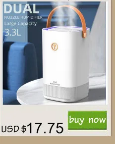 Wireless Air Humidifier USB Portbale Aroma Diffuser 2000mAh Battery Rechargeable Umidificador Essential Oil Humidificador