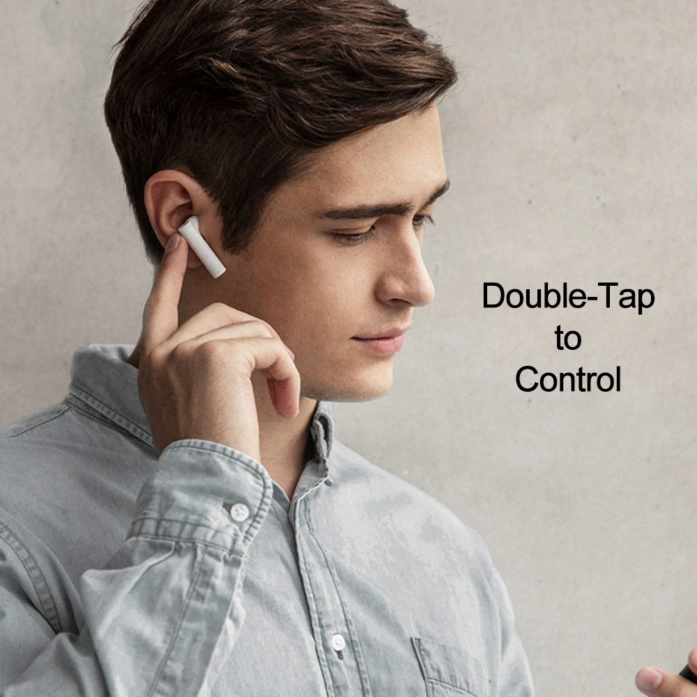 Original Xiaomi TWS Airdots Pro 2 Air-2 Mi True Wireless Earphones Bluetooth 5.0 Earphone Air 2 LHDC Tap Control Dual MIC