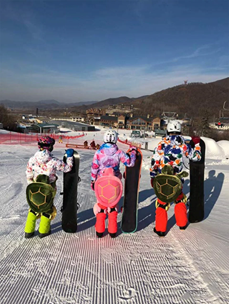 Детский защитный коврик для катания на лыжах и бедрах, детские спортивные шорты для катания на коньках, шорты для сноубординга, защитное нижнее мягкое защитное снаряжение