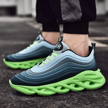 

2020 Men Sneakers Fashion Casual Shoes For Men Breathable Mesh Comfortable Walking Man Shoes Big Size Sneakers Running Shoes