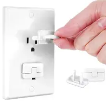 40 шт. анти-Электрический шок заглушки Защитная крышка разъем питания электрическая розетка для маленьких детей Защитный защита