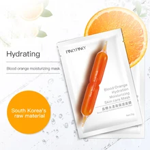Натуральная маска для лица, кровяной апельсин, увлажняющая маска, увлажняющая, сужающая поры, укрепляющая кожу, Антивозрастная маска
