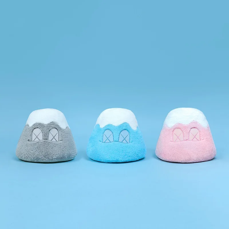 22 см Kawaii плюшевая японский Fuji Подушка плюшевая игрушка-подушка тренд Мягкие развивающие книжки мягкий диван подушка для детей рождественские подарки