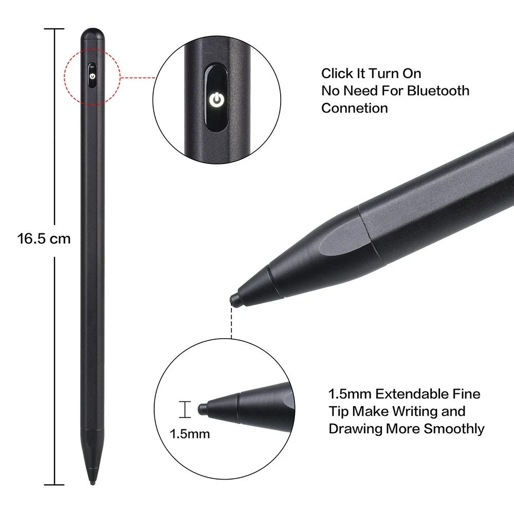 Стилус для iPad 10 9 Air 4 Pro 11 12 2020 2 8 го 7 поколения 2019 3 5 Mini сенсорный Apple Pencil 2|Стилусы