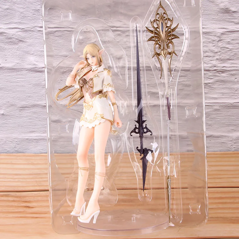 Lineage2 эльф Lineage 2 фигурка ПВХ Горячая игра фигурка Lineage II Коллекционная модель игрушки для девочек куклы подарок