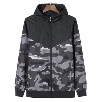 

Jacket Men Plus Size 6XL 7XL 8XL Spring Autumn Thin Windbreaker Mens Hooded Bomber Coat Streetwear Boy Zipper Casual Sportswear