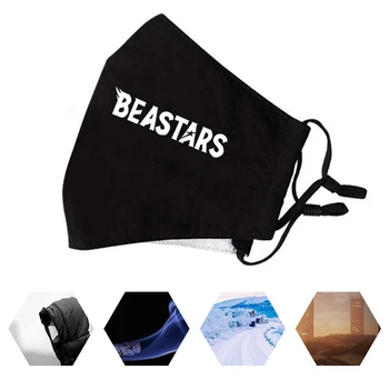 

BEASTARS Cosplay Mask Dustproof Mouth Face Mask