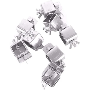 

24 Pieces Welding Butterfly Clip Butt Welding Clamp Holder Locator Clamp, Adjustable for Welding Clamp Tool Kit
