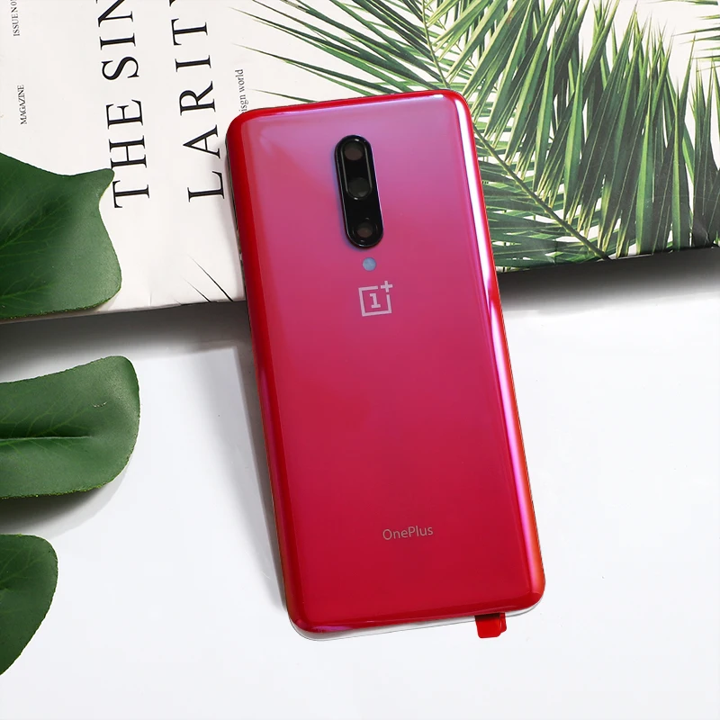 Оригинальная задняя крышка Oneplus7 Pro для Oneplus 7 One Plus корпус стекло дверь смартфона