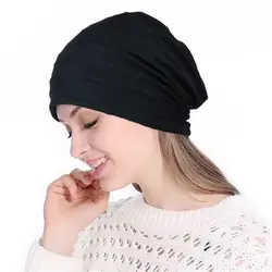 2019 женские шапки модные мусульманский тюрбан Кепка chemo стрейч леди Индия полый Эластичный Тюрбан шляпа вязаная выпадение волос головной