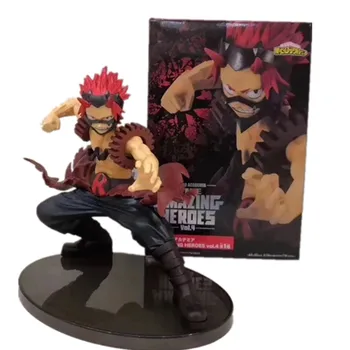 

Boku no Hero Academia Kirishima Eijiro Action Figures Toy 130mm My Hero Academia Anime Figurine The Amazing Heroes Toys Diorama