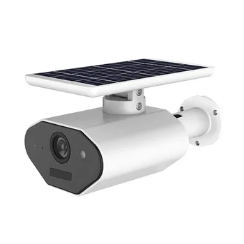 

Low Power Waterproof 1080p Solar Wireless Network Camera with Mobile App iP66 weather proof 6pcs infrared light micro SD