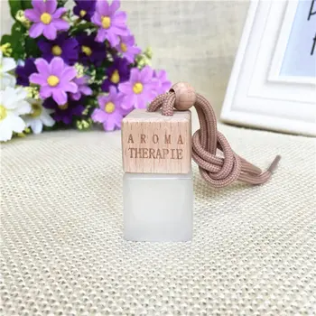 

Classic Frosting Glass Perfume Bottle Empty Cosmetic Container Travel Bottle Small Container Transparent Clear Bottle