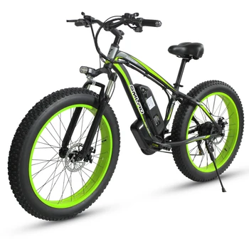 

Variable Speed Electric Bicycle 48V 26'' 15ah 1000w Powerful Motor Mountain LCD Display Smart Bike Super Quality Snow Eike Hot