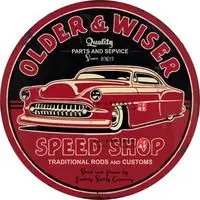 car accessories vintage car truck parts Sticker Vintage Racing Suitable for Motorcycle Guns guitarra