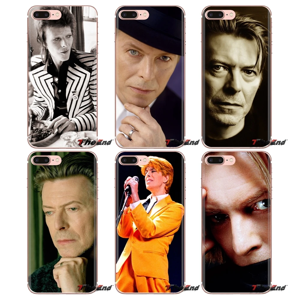 Music David bowie For Huawei Nova 2 3 2i 3i Y6 Y7 Y9 Prime Pro GR3 GR5 2017 2018 2019 Y5II Y6II Soft Transparent Cases Covers |