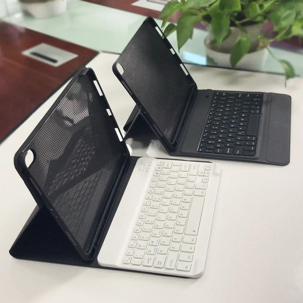 For Ipad Air 9.7Inch Leather Keyboard Home Office Computer Keyboard Thin And Light Computer Accessories