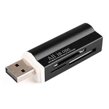 

Multi-function card reader