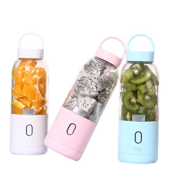 

Mini 500ml Juicer Portable Blender Electric Juicer Electric Smoothie Blender Fruit Cup Mixer Maker Food Processor