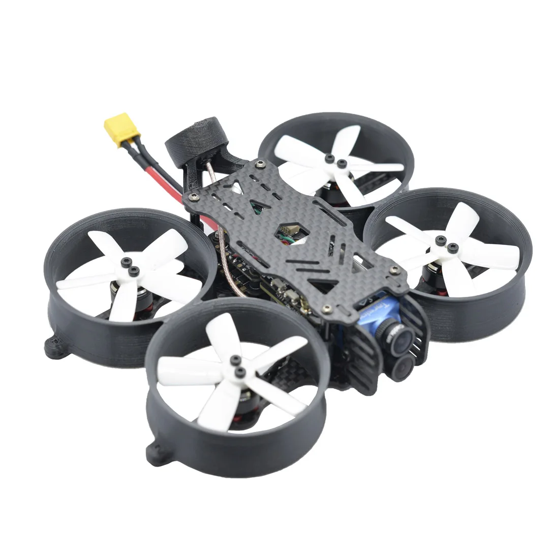 

Hot FullSpeed 4K TurboWhoop FSD428 F411 100mm 1200TVL 4K BNF FPV Racing RC Drone Tinywhoop Cinewhoop