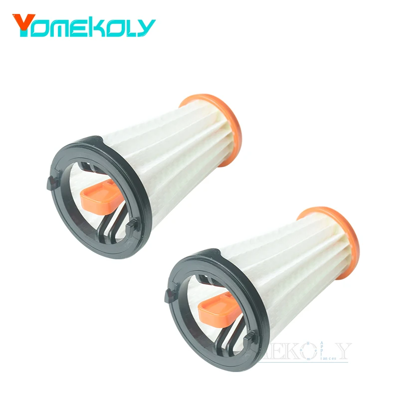 

2pcs HEPA Filter Element for Electrolux vacuum cleaner ZB3003 ZB3006 ZB6118 ZB5108 High Efficiency Filter Cartridge Accessories