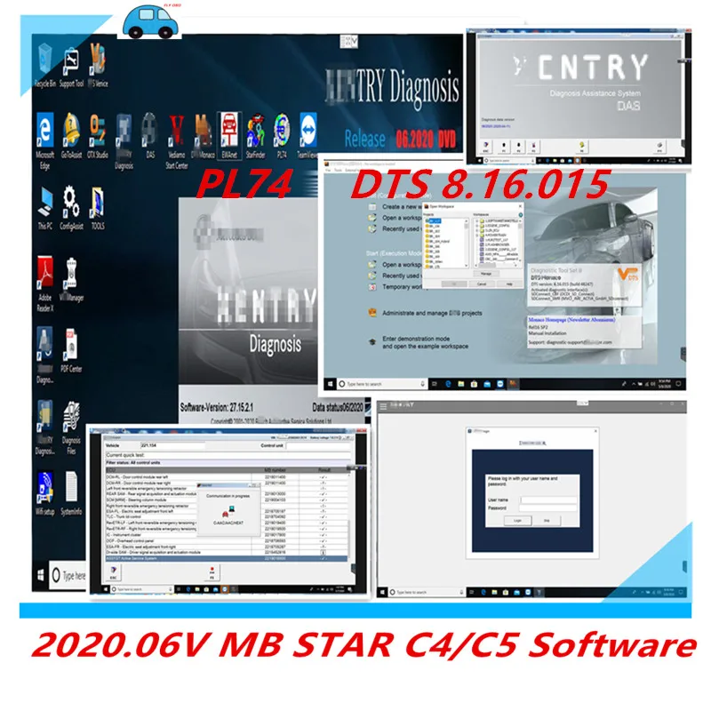 MB STAR C4 Software