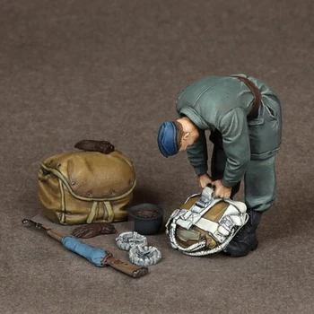 

1/35 resin kit WWII military theme, Unassembled and unpainted kit 582G