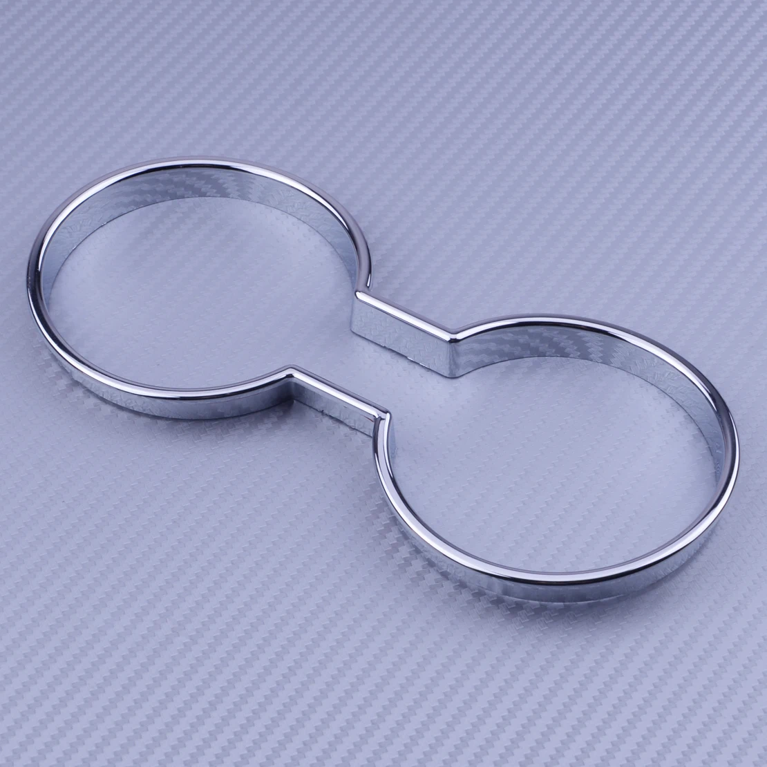 Car Chrome Plated Cup Holder Position Panel Cover Trim Fit for Jeep Patriot Compass 2011 2012 2013 2014 2015 2016 2017 | Автомобили и