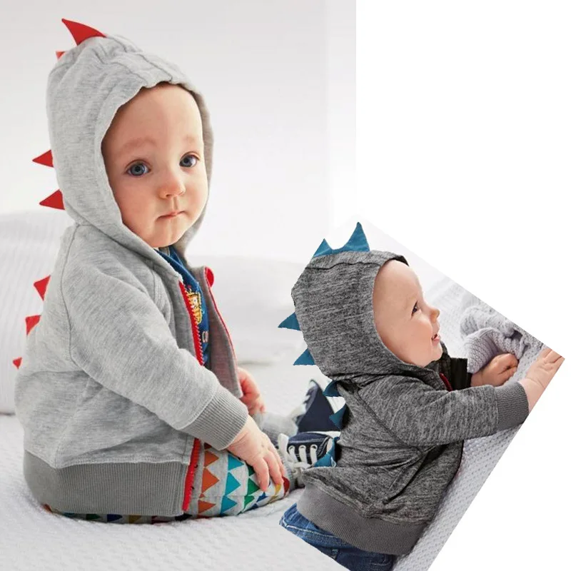 

2019 Hot Unisex Kids Hoodies Girls Toddler Sweatshirt Cartoon Dinosaur Long Sleeve Tracksuit Children Clothing Baby Boy Clothes