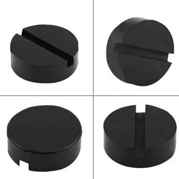

Lifting Jack Pad Tools Universal Black Rubber Stands Protector Adapter