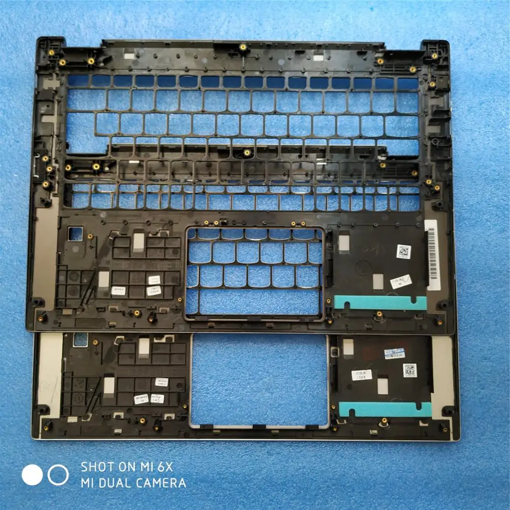 Оригинальный чехол для ноутбука Lenovo Flex 5 14 йоги 520 14IKB с отверстием отпечатков