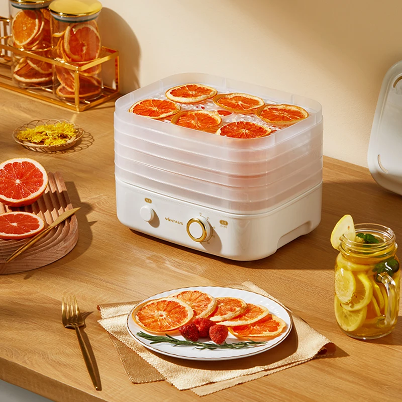 Mini Food Dehydrator, Small Air Dried Meat Tools, Home, Mini Pet Food Dryer, 5 Pallets, Fruit Snacks, Homemade Tools, 1Pc